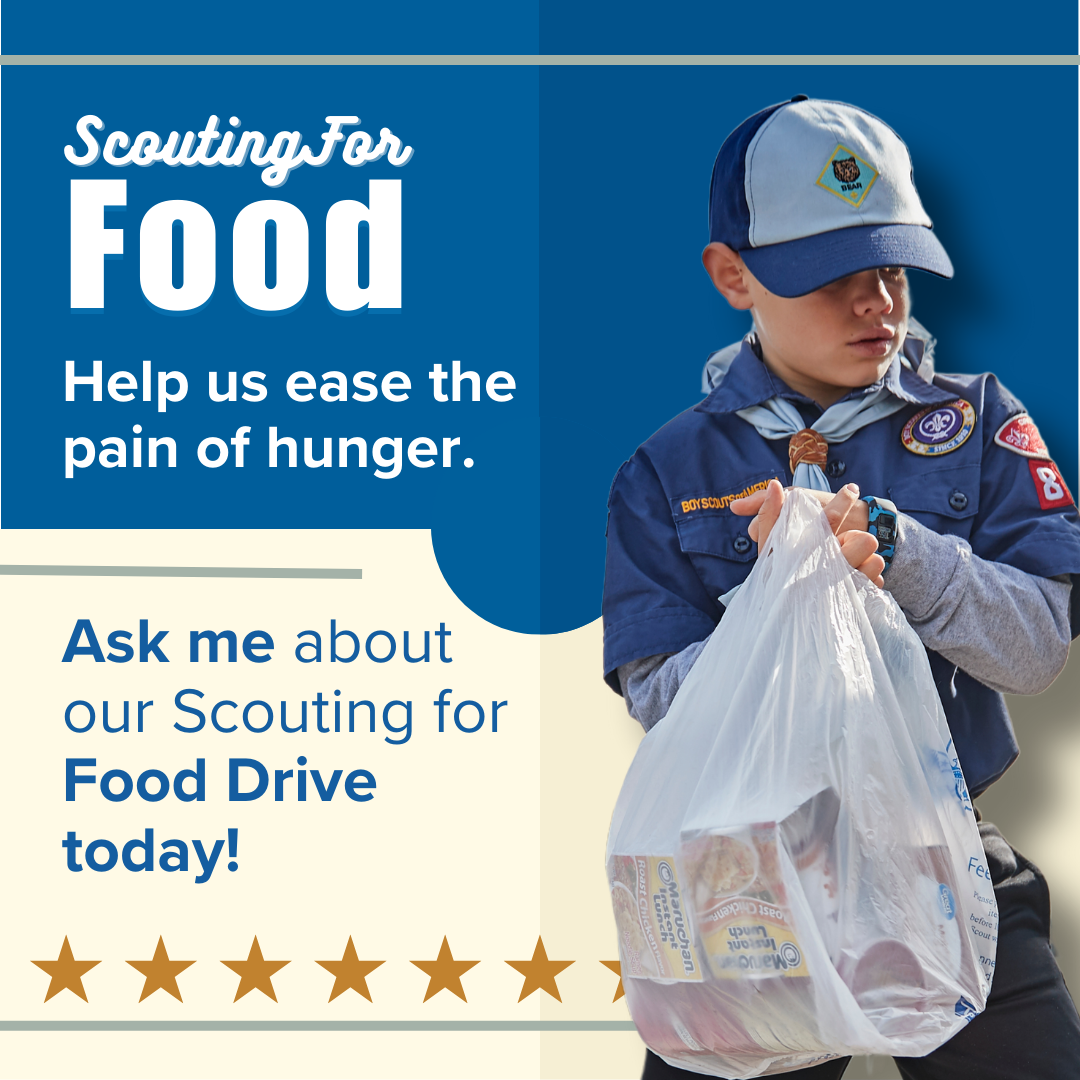 Scouting for Food – Support Center | Grand Canyon Council BSA